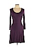 American Eagle Outfitters Purple Casual Dress Size L - photo 1