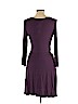 American Eagle Outfitters Purple Casual Dress Size L - photo 2