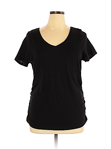 Lane Bryant Short Sleeve T-Shirt (view 1)