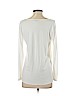 Lola & Sophie 100% Polyester Ivory Long Sleeve Blouse Size XS - photo 2