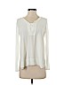 Lola & Sophie 100% Polyester Ivory Long Sleeve Blouse Size XS - photo 1