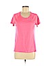 Nike 100% Polyester Pink Active T-Shirt Size M - photo 1
