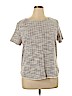 W5 White Short Sleeve Top Size XL - photo 1