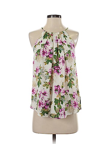 Joie Sleeveless Silk Top (view 1)