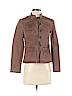 Ann Taylor LOFT 100% Cotton Brown Jacket Size S (petite) - photo 1