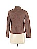 Ann Taylor LOFT 100% Cotton Brown Jacket Size S (petite) - photo 2