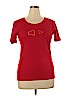 Share The Care 100% Cotton Red Short Sleeve T-Shirt Size XL - photo 1