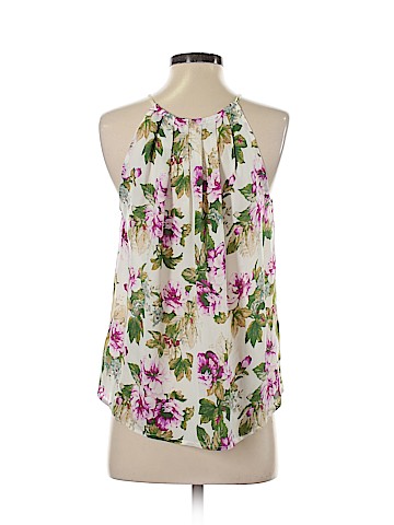 Joie Sleeveless Silk Top (view 2)