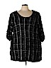 Ellos Black Pullover Sweater Size 22 - 24 - photo 1
