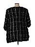 Ellos Black Pullover Sweater Size 22 - 24 - photo 2