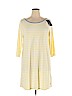 Lauren James Yellow Casual Dress Size XL - photo 1