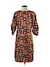 Britt Ryan 100% Silk Tan Casual Dress Size 2 - photo 2