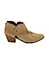 Adam Tucker ...Me Too 100% Leather Tan Ankle Boots Size 8 1/2 - photo 1