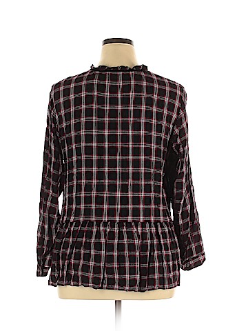 Ann Taylor LOFT Long Sleeve Blouse (view 2)