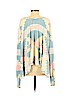 Wildfox Blue Long Sleeve Top Size Sm (1 or S) - photo 2