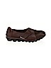 Unbranded 100% Leather Brown Flats Size EU 37 - photo 1