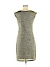 Ann Taylor LOFT Gold Casual Dress Size S (petite) - photo 2