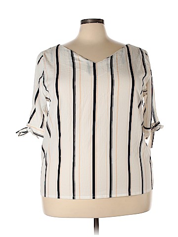 Unbranded Short Sleeve Blouse (view 1)