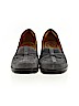 Natural Soul by Naturalizer 100% Leather Gray Flats Size 7 - photo 2