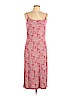 Ann Taylor 100% Rayon Pink Casual Dress Size 10 - photo 1