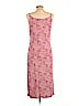 Ann Taylor 100% Rayon Pink Casual Dress Size 10 - photo 2