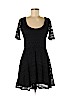 Almost Famous Black Casual Dress Size M - photo 1