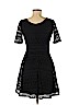 Almost Famous Black Casual Dress Size M - photo 2
