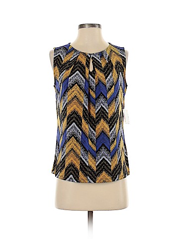 Kasper Sleeveless Top (view 1)