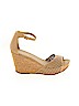 Kenneth Cole REACTION Tan Wedges Size 9 - photo 1