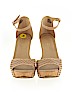 Kenneth Cole REACTION Tan Wedges Size 9 - photo 2