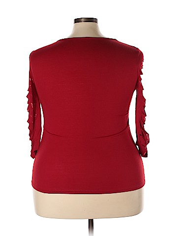 Unbranded 3/4 Sleeve Top (view 2)