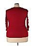 Unbranded Red 3/4 Sleeve Top Size 5X - photo 2