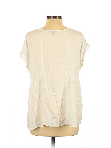 American Eagle Outfitters Short Sleeve Blouse (view 2)
