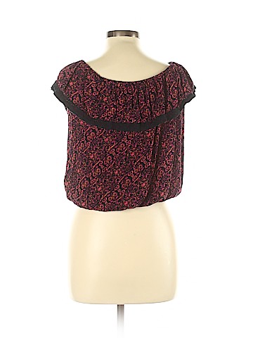 Mossimo Supply Co. Short Sleeve Blouse (view 2)