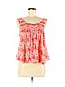 Free People 100% Cotton Red Sleeveless Top Size S - photo 1