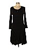 Lauren Vidal Black Casual Dress Size L - photo 1