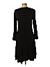 Lauren Vidal Black Casual Dress Size L - photo 2