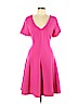 Hutch 100% Polyester Pink Casual Dress Size L - photo 1