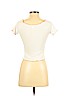 BP. White Short Sleeve Top Size XS - photo 2