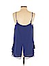 Banana Republic 100% Polyester Blue Sleeveless Blouse Size M - photo 2