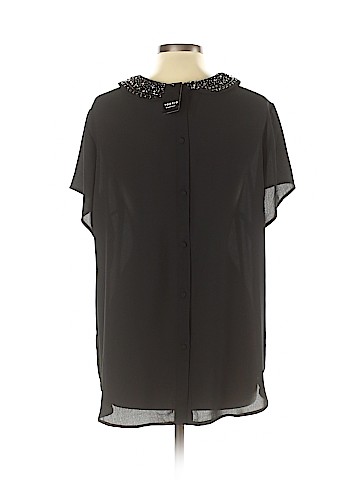 Torrid Short Sleeve Blouse (view 2)