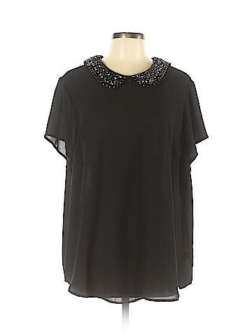 Torrid Short Sleeve Blouse (view 1)