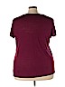 Old Navy Burgundy Short Sleeve T-Shirt Size 4X - photo 2