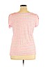 Lane Bryant Pink Short Sleeve Top Size 14 - 16 Plus - photo 2
