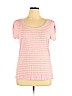 Lane Bryant Pink Short Sleeve Top Size 14 - 16 Plus - photo 1