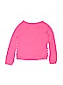 Faded Glory Chevron-herringbone Pink Sweatshirt Size 7 - 8 - photo 2