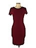 Forever 21 Burgundy Casual Dress Size L - photo 1