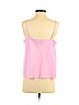 Topshop 100% Polyester Pink Sleeveless Blouse Size 8 - photo 2