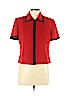 Danny & Nicole 100% Polyester Red Jacket Size 12 (petite) - photo 1