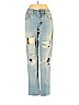 American Eagle Outfitters 100% Cotton Blue Jeans Size 00 - photo 1